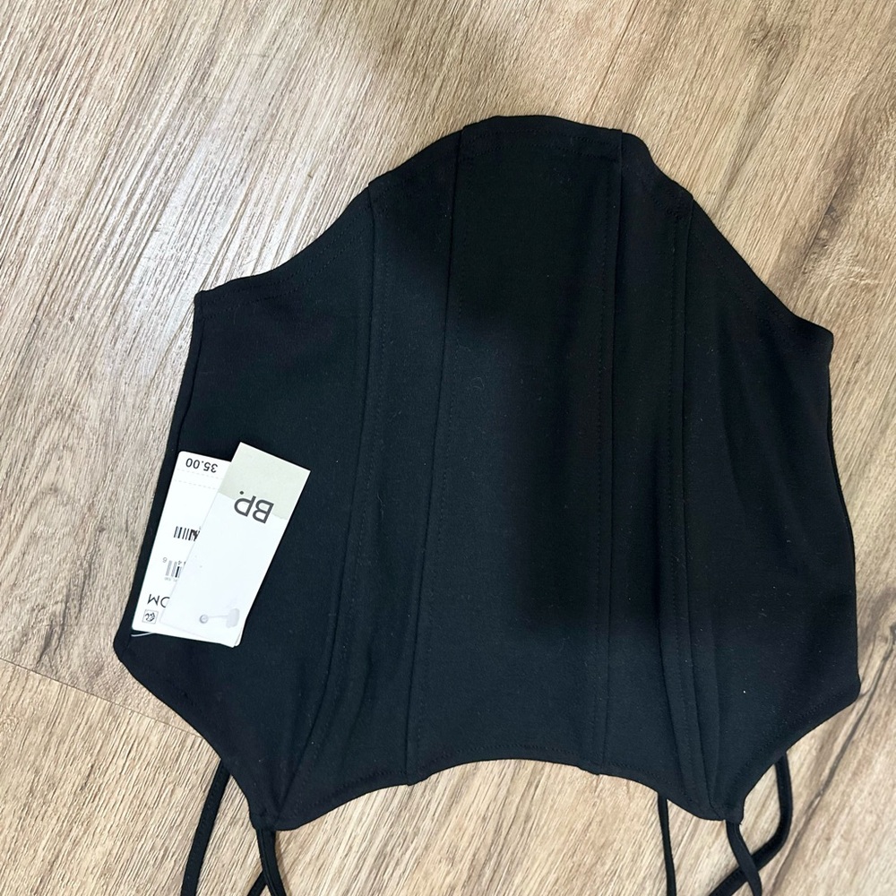 BP Black Crop Top
